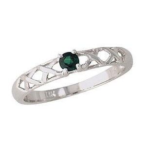 Szul Emerald Antique Ring