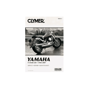 Yamaha clymer yamaha v star 650 1998 2007