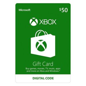 Microsoft Xbox Gift Card $50