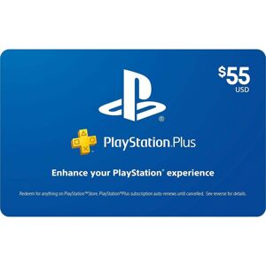 Sony PlayStation Store $55 Gift Card