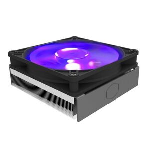 Cooler Master MasterAir G200P Low-Profile 2 Heat Pipe Cooler with RGB Fan MAP-G2PN-126PC-R1 PC Cooler Master GameStop