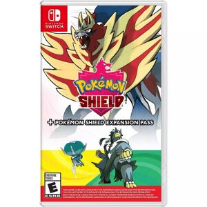 Nintendo Pokemon Shield Plus Expansion Pass - Nintendo Switch Nintendo GameStop