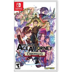 Capcom The Great Ace Attorney Chronicles - Nintendo Switch Capcom GameStop