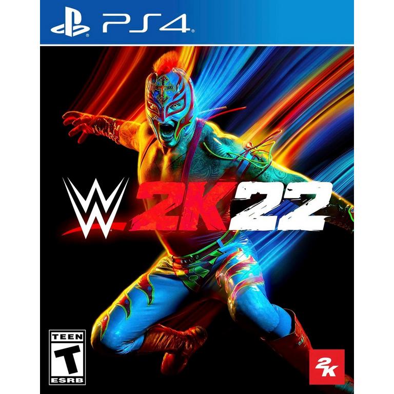2K Sports WWE 2K22 - PlayStation 4 (2K Sports), New - GameStop