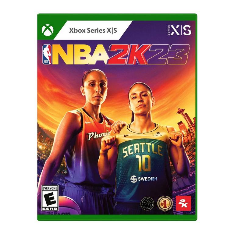 2K Games NBA 2K23 WNBA Edition - Xbox Series X (2K Games), New - GameStop