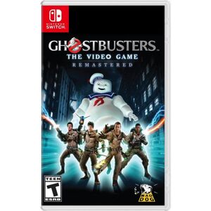 Solutions 2 Go Ghostbusters: The Video Game Remastered - Nintendo Switch GameStop Exclusive, Pre-Owned
