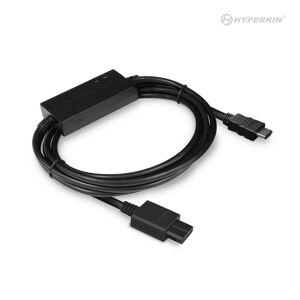 Hyperkin 3-in-1 HDTV Cable for GameCube, Nintendo 64, and Super NES (GameStop)