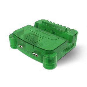 Hyperkin RetroN S64 Lime Green Console Dock for Nintendo Switch (GameStop)