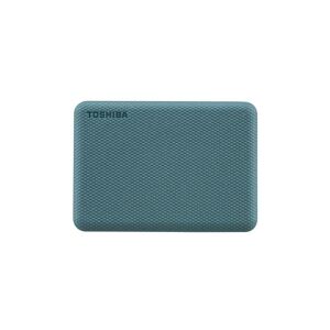 Toshiba CANVIO Advance Portable External Hard Drive 4TB Green (GameStop)