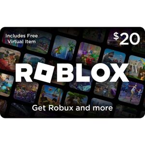 Roblox Corporation Roblox $20 Digital Gift Card
