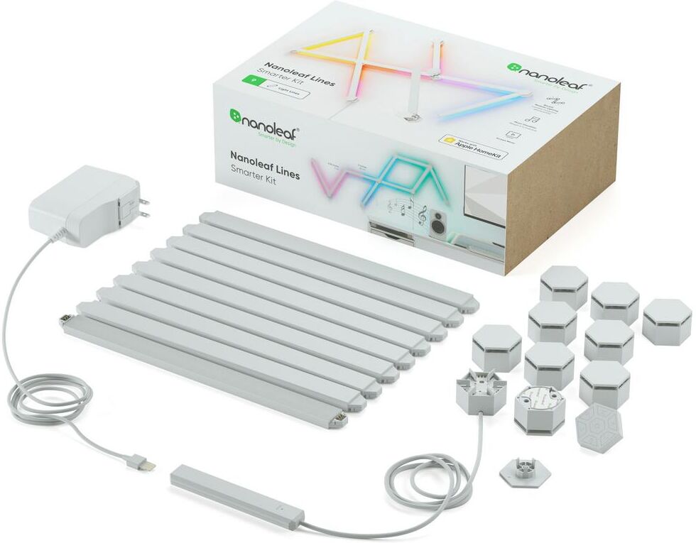 Nanoleaf Lines 60 Degrees Smarter Kit