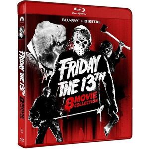 Paramount Friday The 13th 8 Movie Collection Paramount GameStop