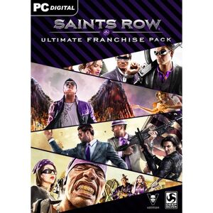Deep Silver Digital Saints Row Ultimate Franchise Pack PC Games Deep Silver GameStop