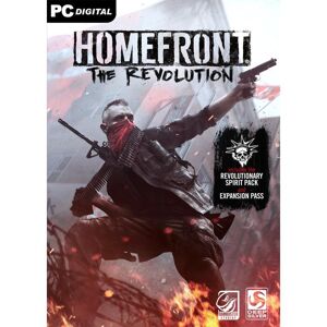 Deep Silver Digital Homefront: The Revolution Freedom Fighter Bundle PC Games Deep Silver GameStop