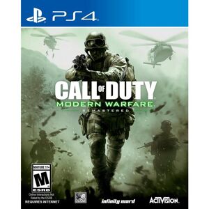 Sony Call of Duty: Modern Warfare Remastered - PlayStation 4 Sony GameStop
