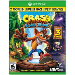 Activision Crash Bandicoot N. Sane Trilogy - Xbox One Activision GameStop
