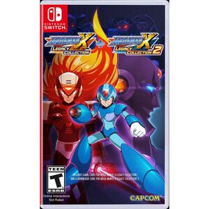 Capcom Mega Man X Legacy Collection 1 and 2 - Nintendo Switch Capcom GameStop