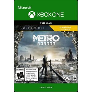 Deep Silver Metro Exodus Gold Edition (Deep Silver), Digital - GameStop