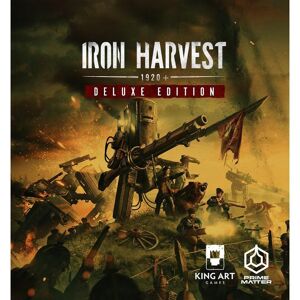 Deep Silver Digital Iron Harvest: Deluxe Edition - PC PC Games Deep Silver GameStop