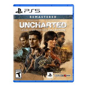 Sony Uncharted: Legacy of Thieves Collection - PlayStation 5 (Sony), Pre-Owned - GameStop