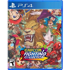 Capcom Fighting Collection - PlayStation 4, New (GameStop)