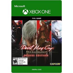 Capcom Devil May Cry HD Collection Deluxe Edition - Xbox One (Capcom), Digital - GameStop