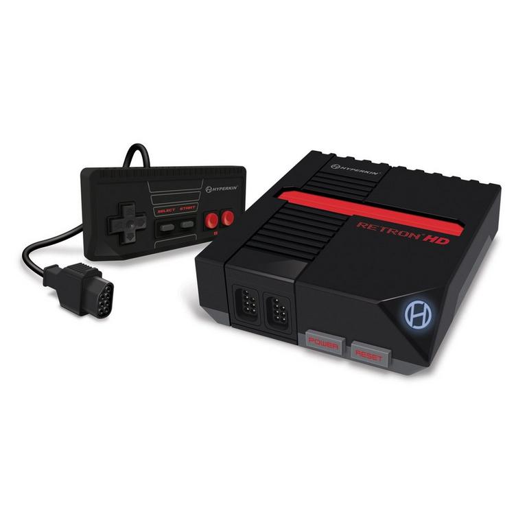 Hyperkin RetroN 1 HD Black Gaming Console for NES (GameStop)