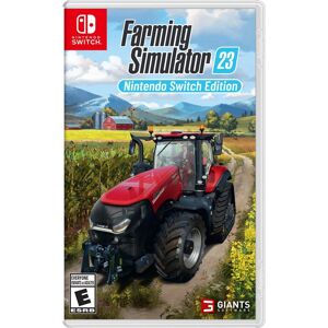 GIANTS Software Farming Simulator 23 - Nintendo Switch, Digital