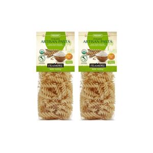 groupon FRAMORE Fusilli Pasta Organic Imported Authentic Italian Artisan Made Dried 1 Lb Bags 6 Pack