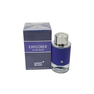 groupon Mont Blanc Explorer Ultra 3.3oz/100ml Edp Spray For Men New In Box Men Spray Citrus Eau de Parfum in Blue