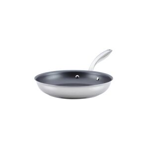 groupon Breville Thermal Pro Clad Stainless Steel 10in Nonstick Fry Pan in Silver