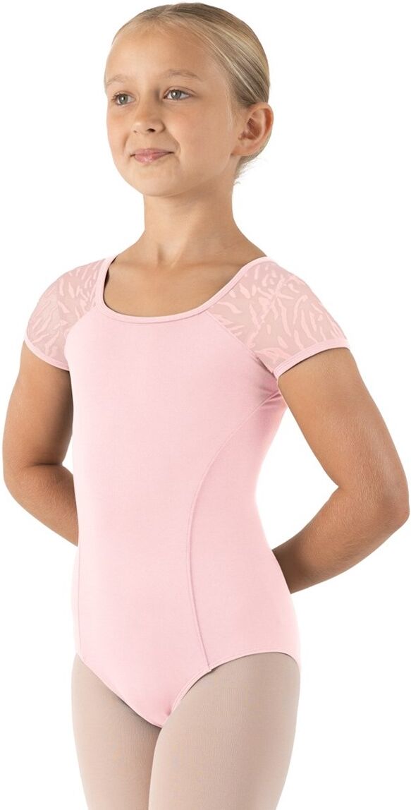 Dance Leotards - Bloch Macy Mesh Back Leotard - CANDY PINK - 12 - CL1075