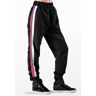 Balera Performance Dance Leggings - Side Stripe Joggers - Cerise - Extra Large Adult - AH12404