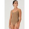 Dance Leotards - Bloch Estrella Cami Leotard - Tan - P - B3367