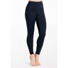 FlexTek Smooth Dance Leggings - FlexTek Elastic-Free Leggings - Black - Extra Small Adult - CF12511