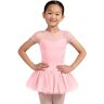 Dance Dresses - Bloch Tulip Tutu Leotard - CANDY PINK - 6X/7 - CL4232