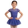 Dance Dresses - Bloch Tulip Tutu Leotard - IRIS - 6X/7 - CL4232