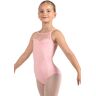 Dance Leotards - Bloch Laryisa Mesh Leotard - CANDY PINK - 6X/7 - CL4237