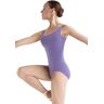 Dance Leotards - Bloch Microlux Tank Leo - Lavender - Medium - L5605