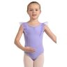 Bloch Dance Leotards - Mirella Frill Tank Leotard - Lilac - 2/4 - M488C