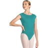 Dance Leotards - Mirella Boat Neckline Leotard - ST TROPEZ - Small - M5103LM