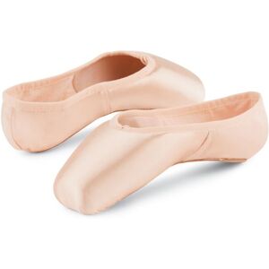 Dance Shoes - Mirella Whisper Pointe Shoe - Pink - 2.5A3X - MS140