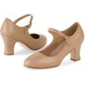 Dance Shoes - Capezio Character Shoe - Caramel - 5.5AM - 653