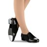 Balera Dancewear Dance Shoes - Slip-On Tap Shoe - Black - 1.5AM - B150