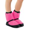 Dance Shoes - Bloch Warm-up Booties - BRIGHT FUCHSIA - Extra Large Adult - IM009