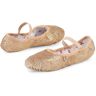 Dance Shoes - Bloch Glitterdust Ballet Shoe - Gold - 11CC - S0225