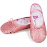 Dance Shoes - Bloch Glitterdust Ballet Shoe - Rose - 12CC - S0225