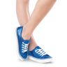 Balera Dancewear Dance Shoes - Sequin Low-Top Sneakers - Royal - 5AM - WL6033