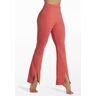 Balera Performance Dance Leggings - Split-Front Flare Leg Pants - SIENNA - Large Adult - 15858