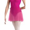 Dance Skirts and Tutus - Mirella Mesh Skirt - ELECTRIC PINK - P - MS164